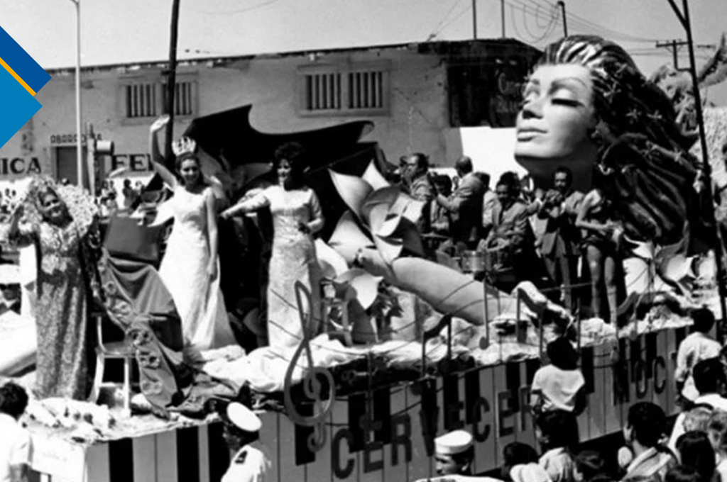 Carnaval de Veracruz años 20