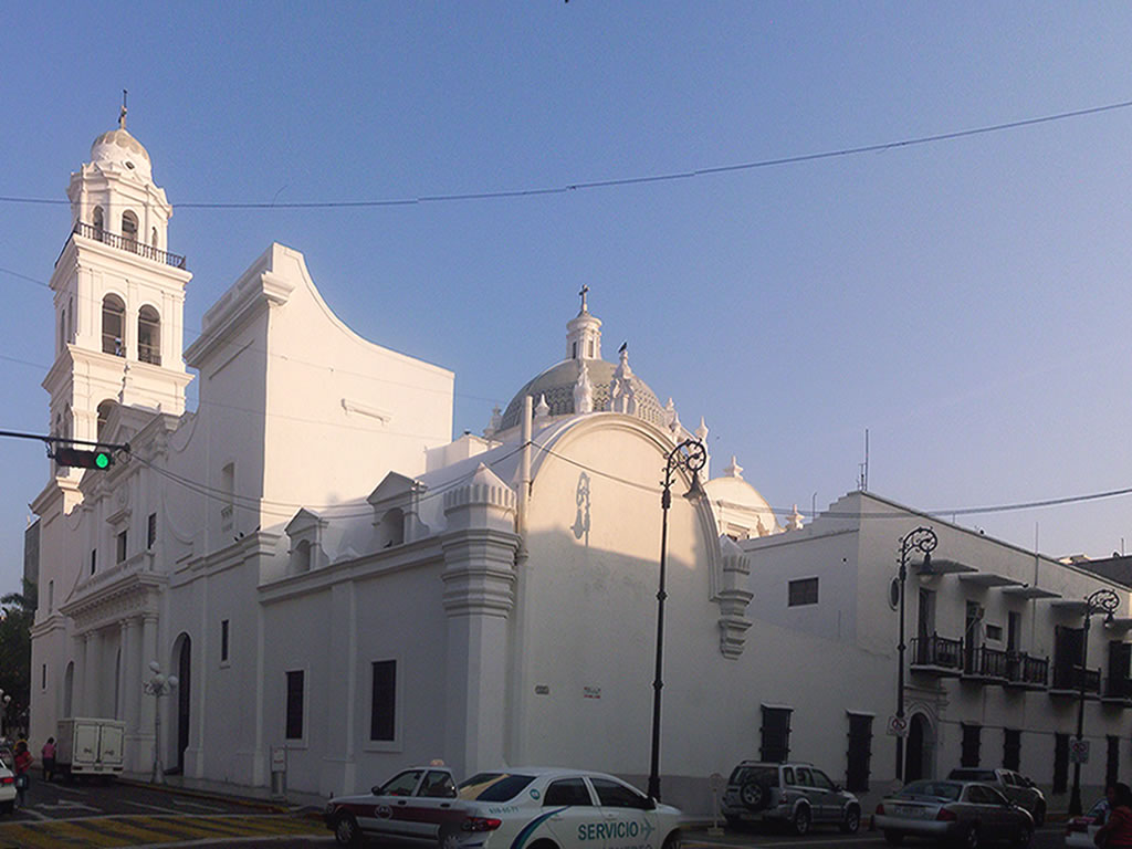 The Cathedral of Veracruz