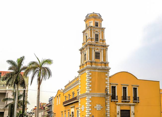 San Francisco Convent (Benito Juárez Lighthouse)