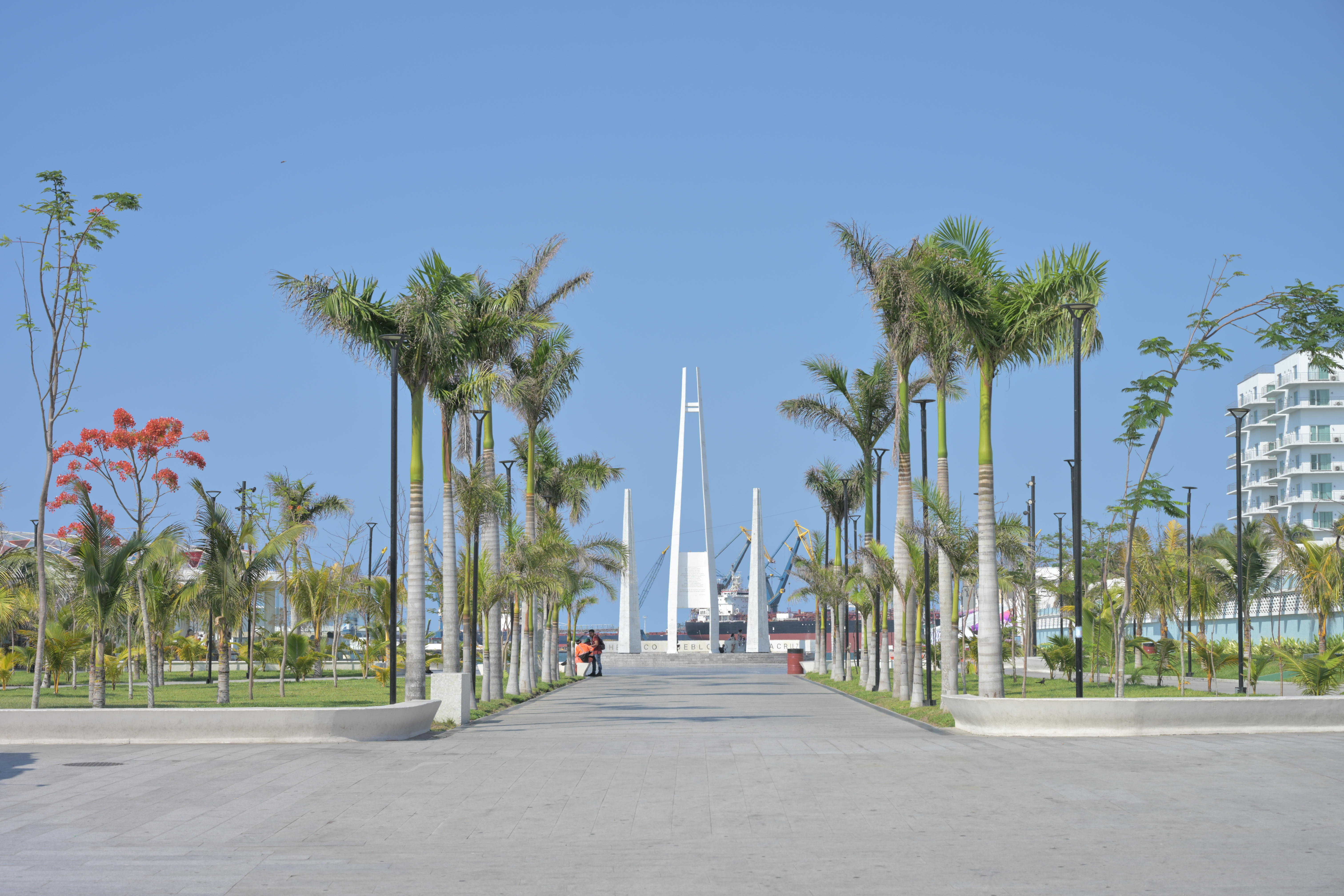 Heroismo Veracruzano Plaza