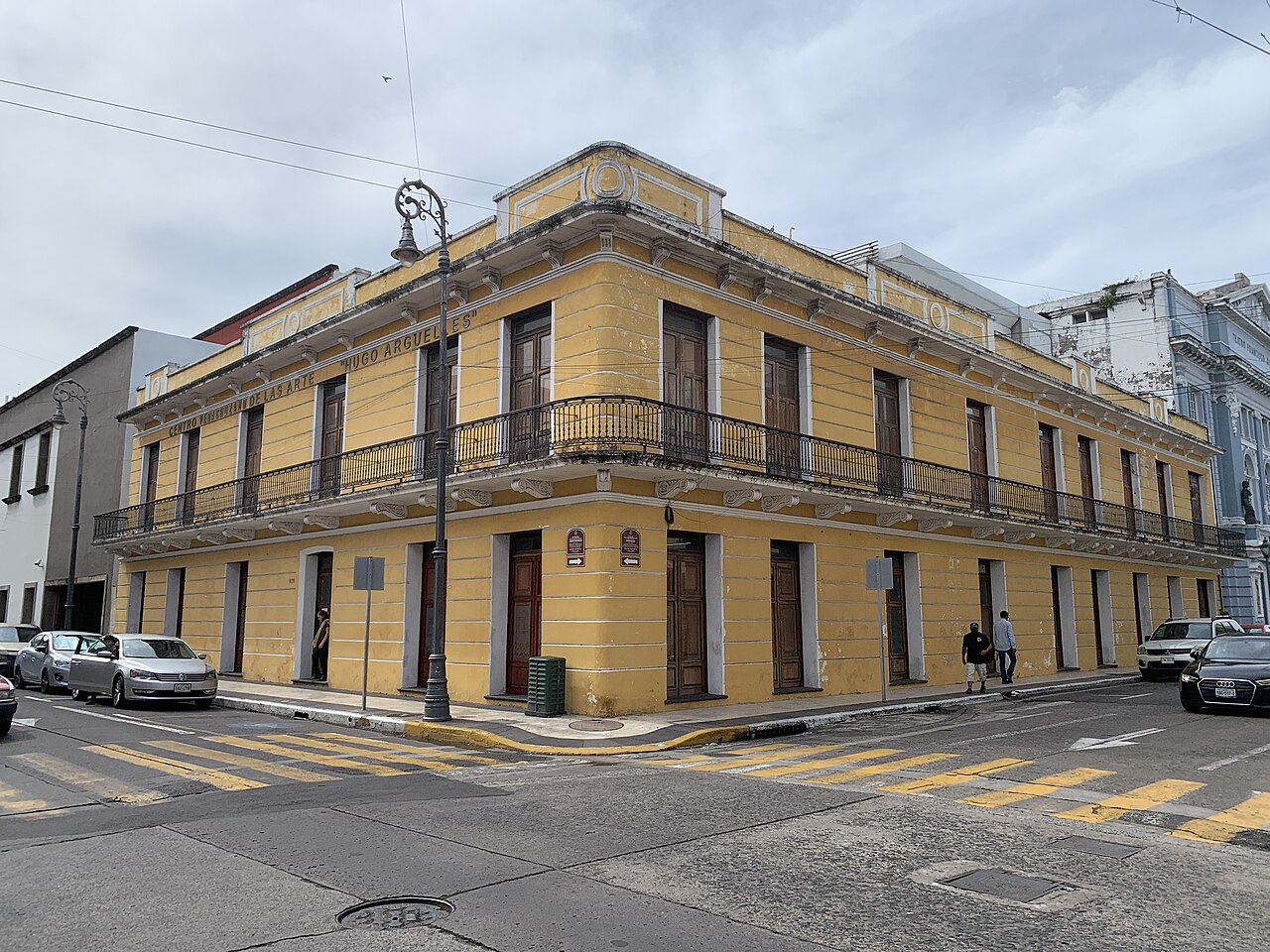 Hugo Argüelles Veracruz Center for the Arts