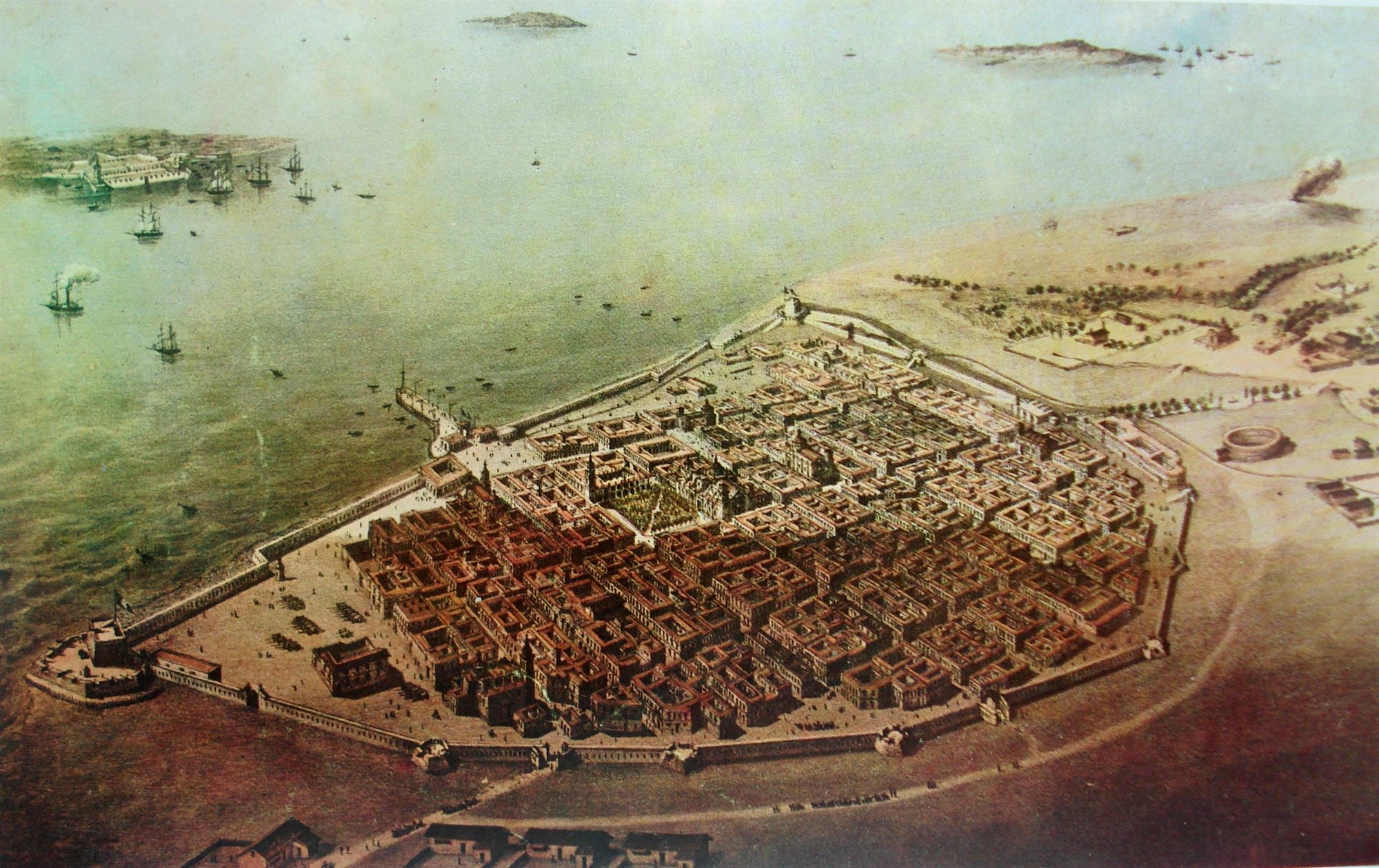 The Walled City of Veracruz