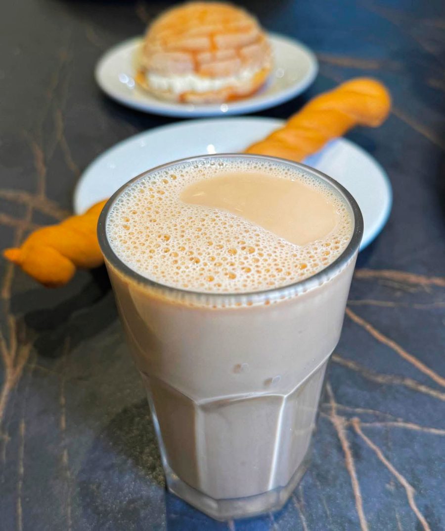 Café Lechero at La Parroquia