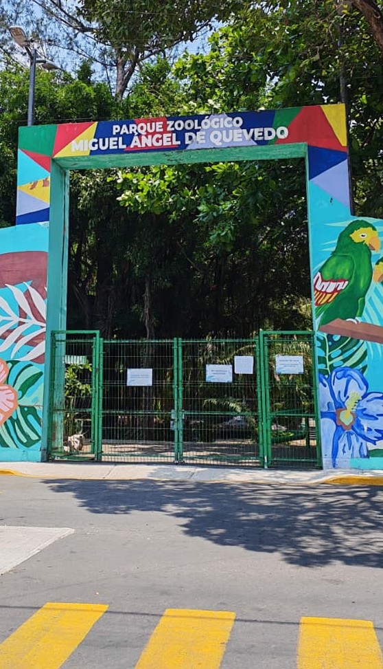 Miguel Ángel de Quevedo Park
