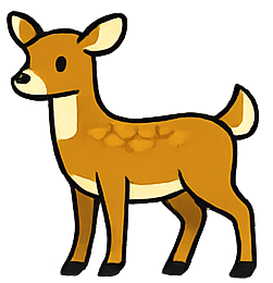White-tailed Deer (female)