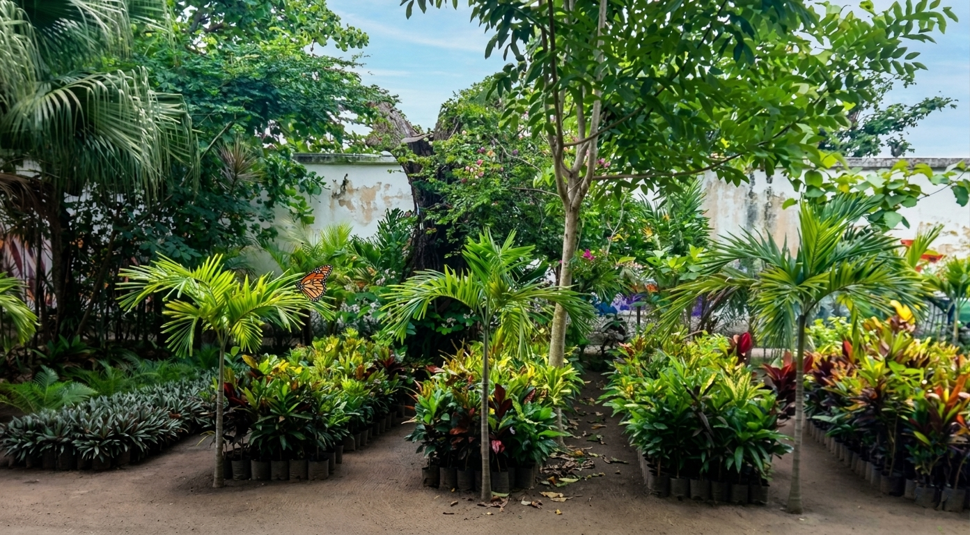 Vivero del Parque Reino Mágico