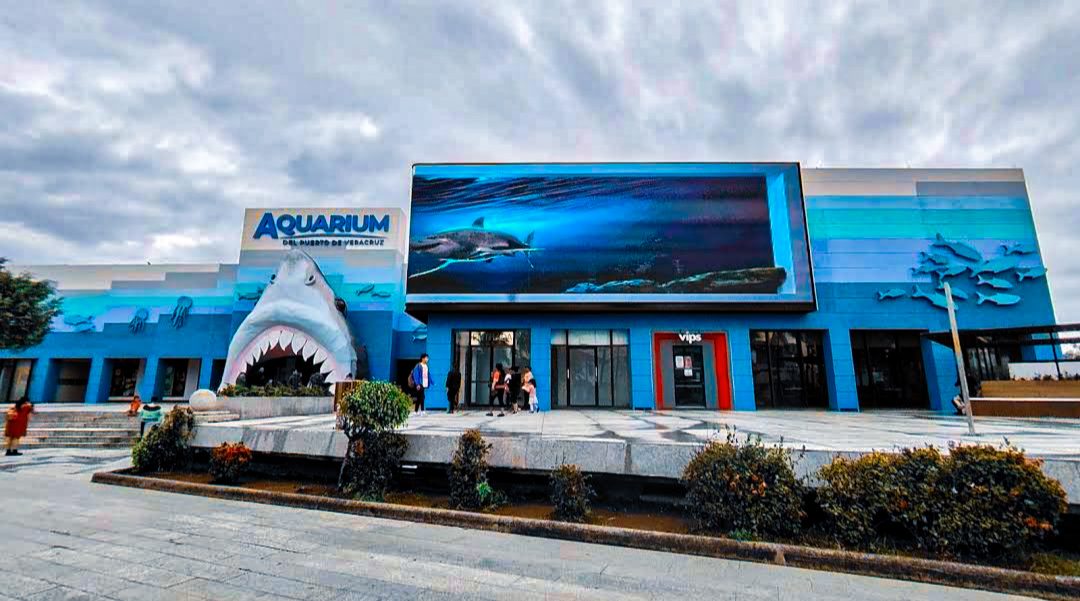 Aquarium del Puerto de Veracruz