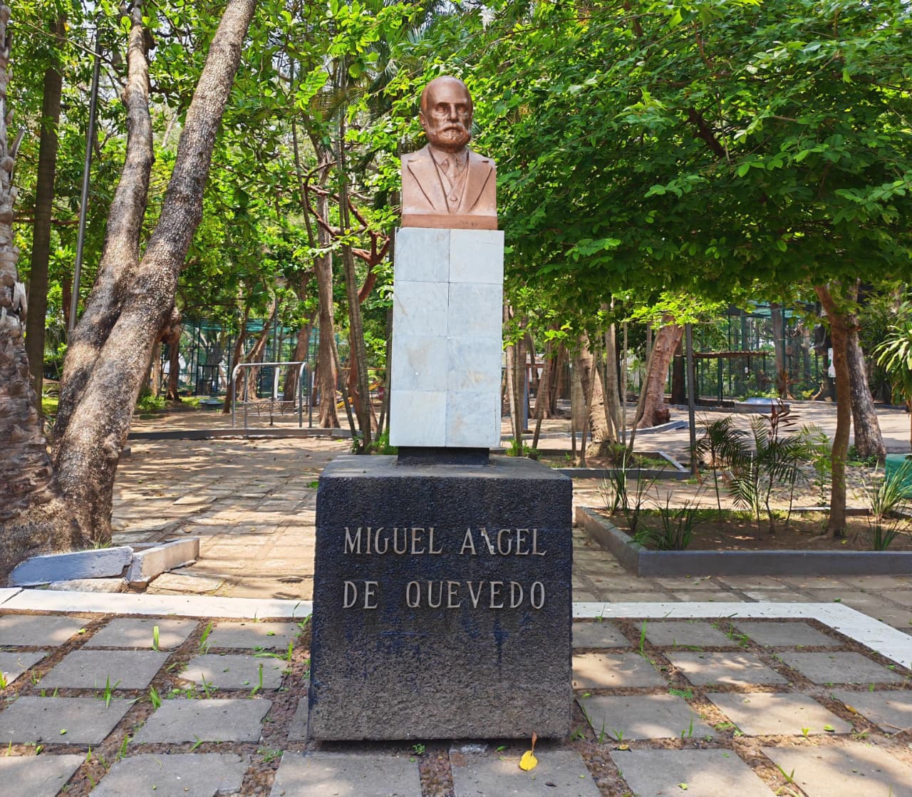 Miguel Ángel de Quevedo Park