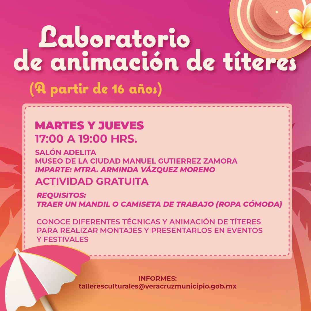 Laboratorio de Animación de Títeres