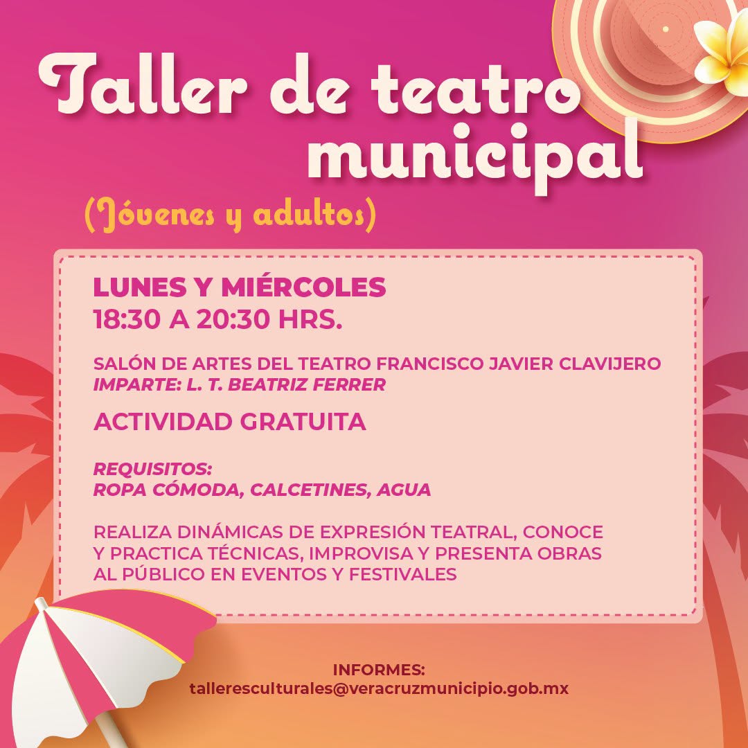 Taller de Teatro Municipal