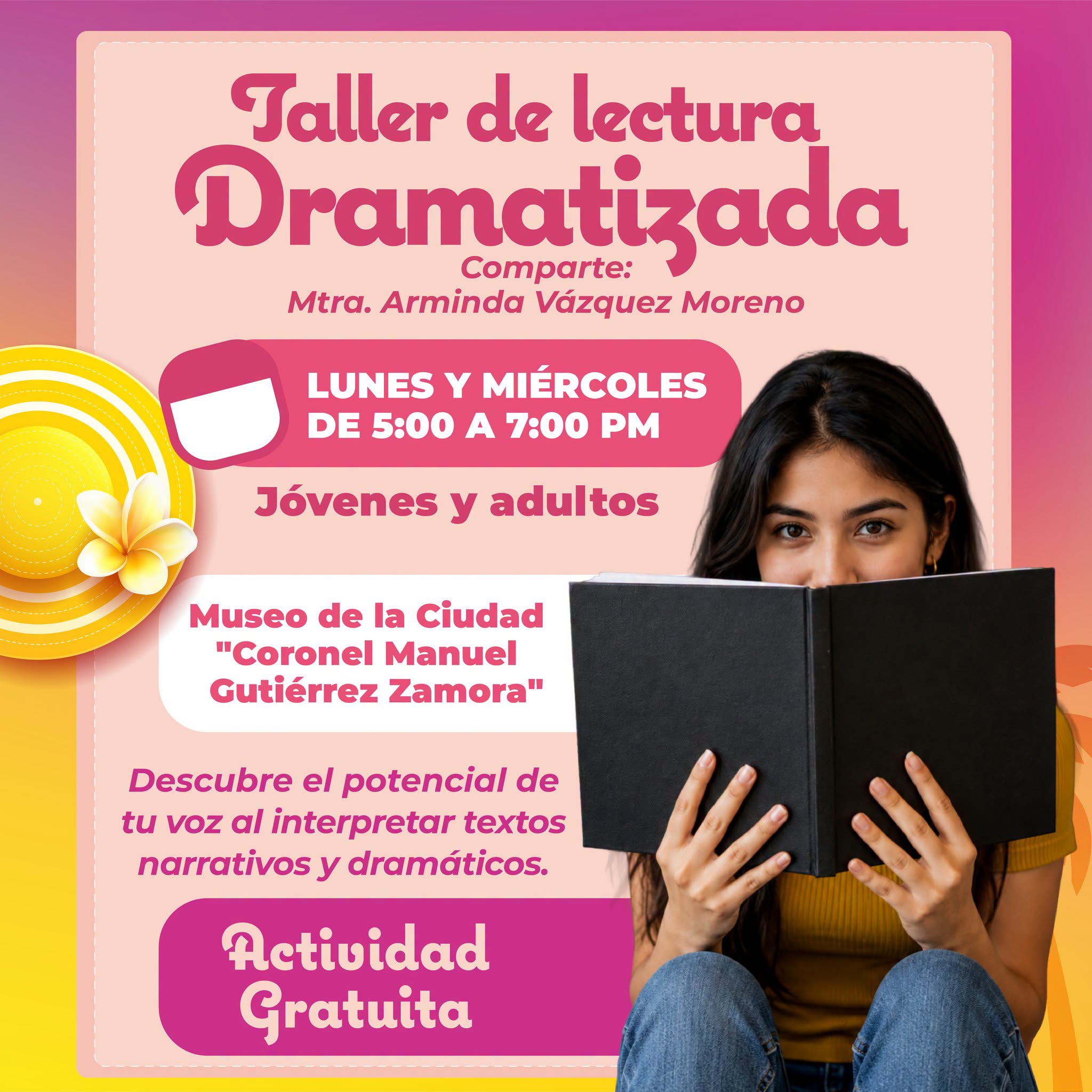 Taller de Lectura Dramatizada