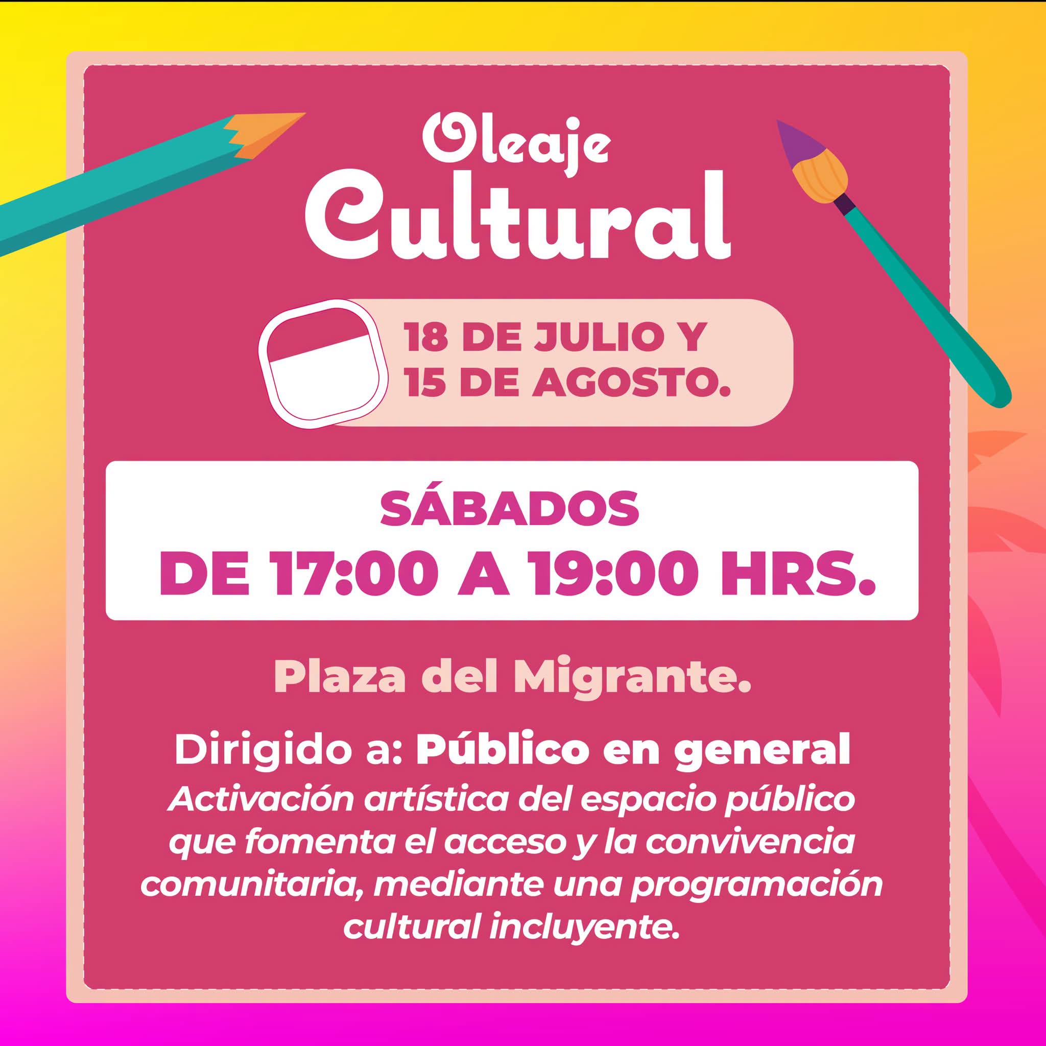Oleaje Cultural
