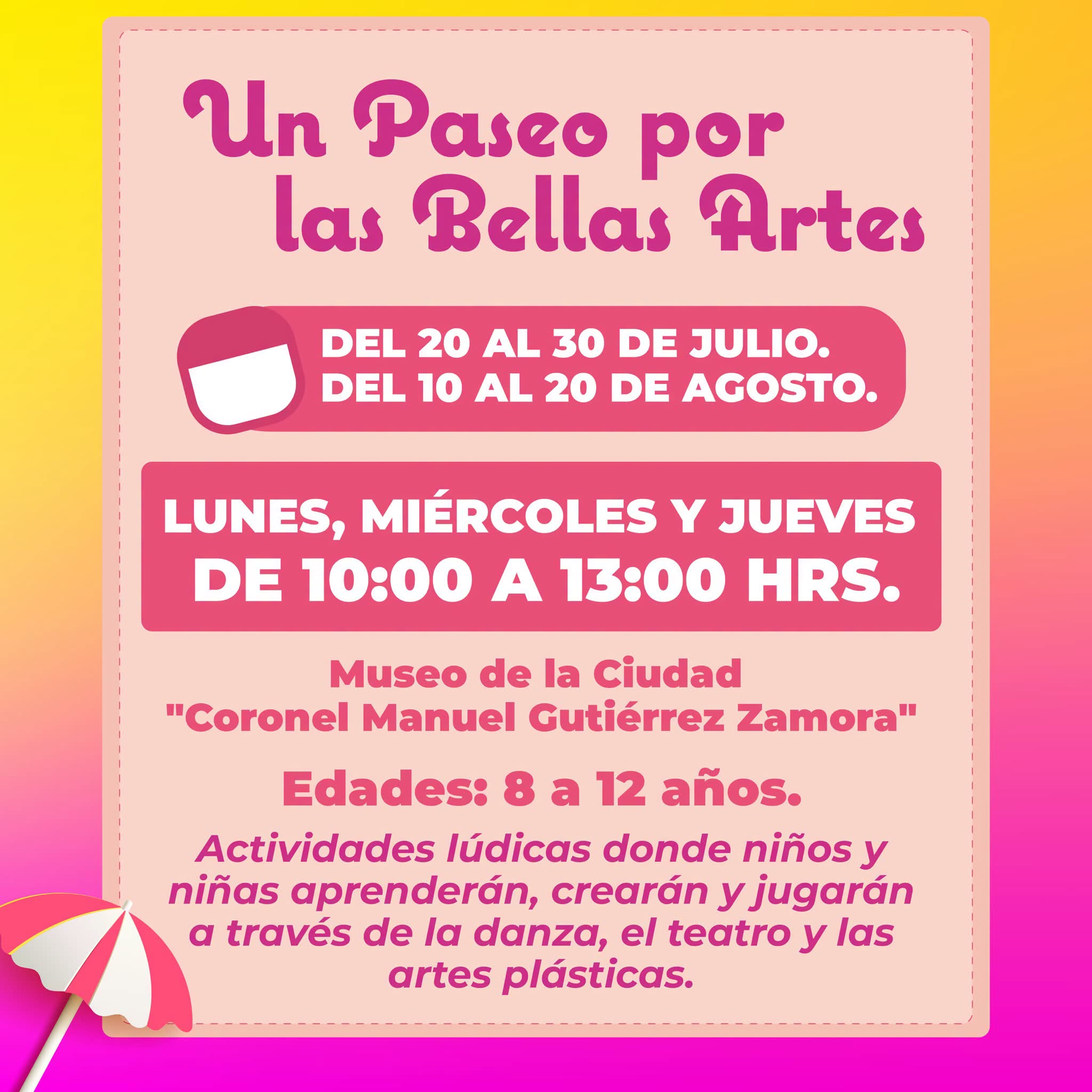 Un Paseo por las Bellas Artes