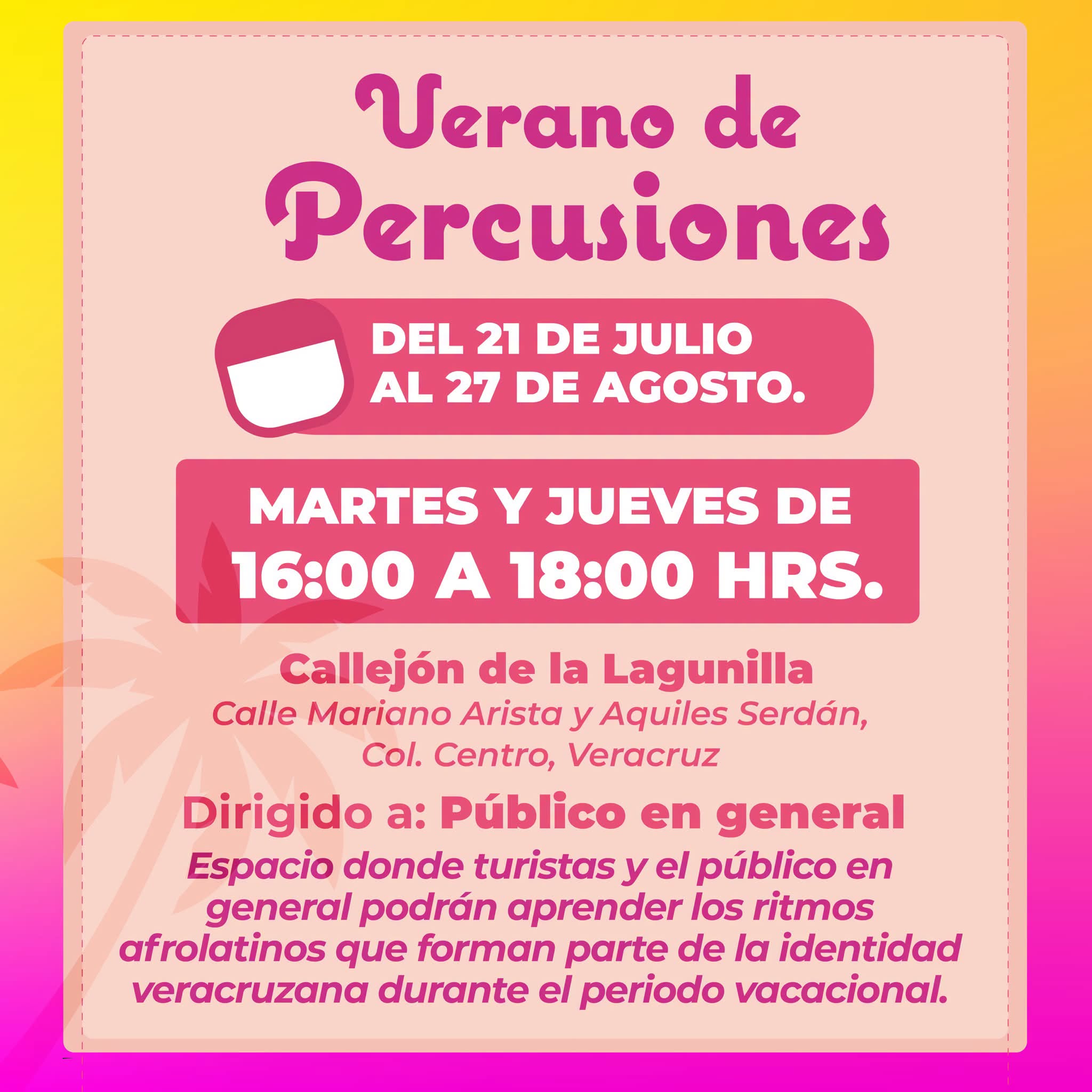 Verano de Percusiones
